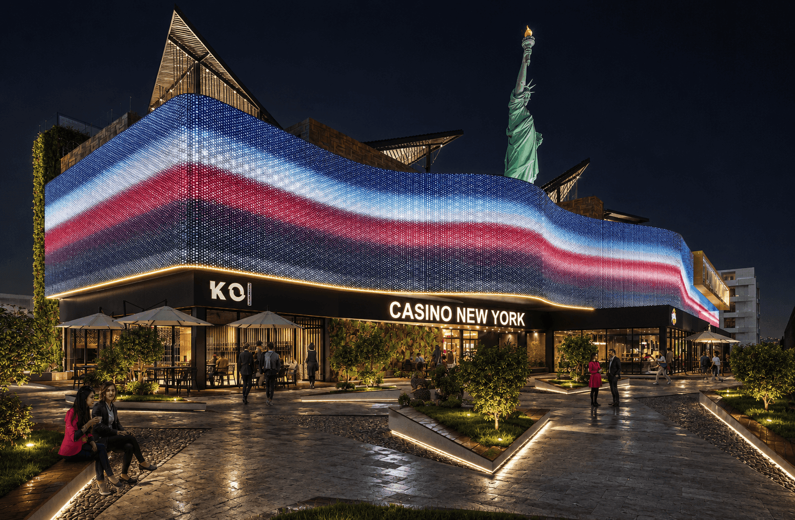 Remodelación Casino New York